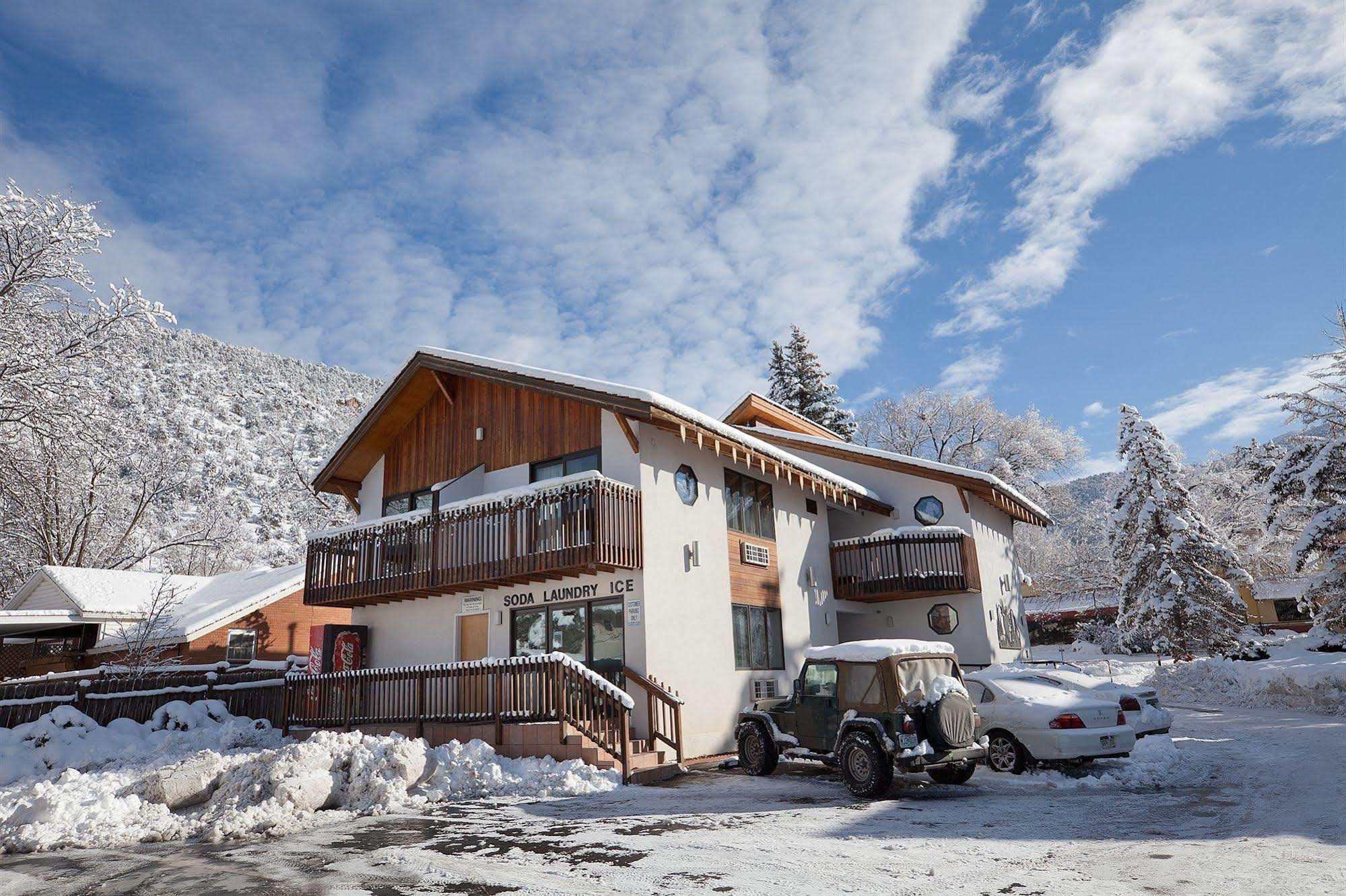 Starlight Lodge Glenwood Springs Dış mekan fotoğraf