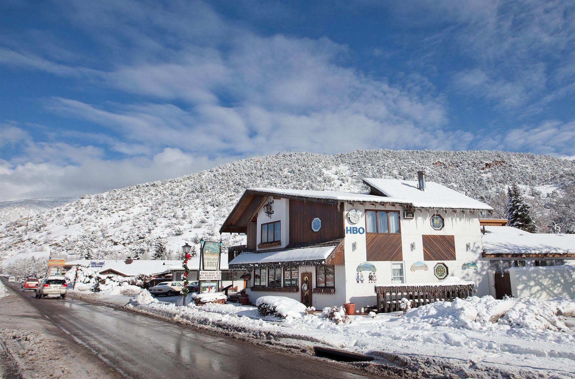 Starlight Lodge Glenwood Springs Dış mekan fotoğraf