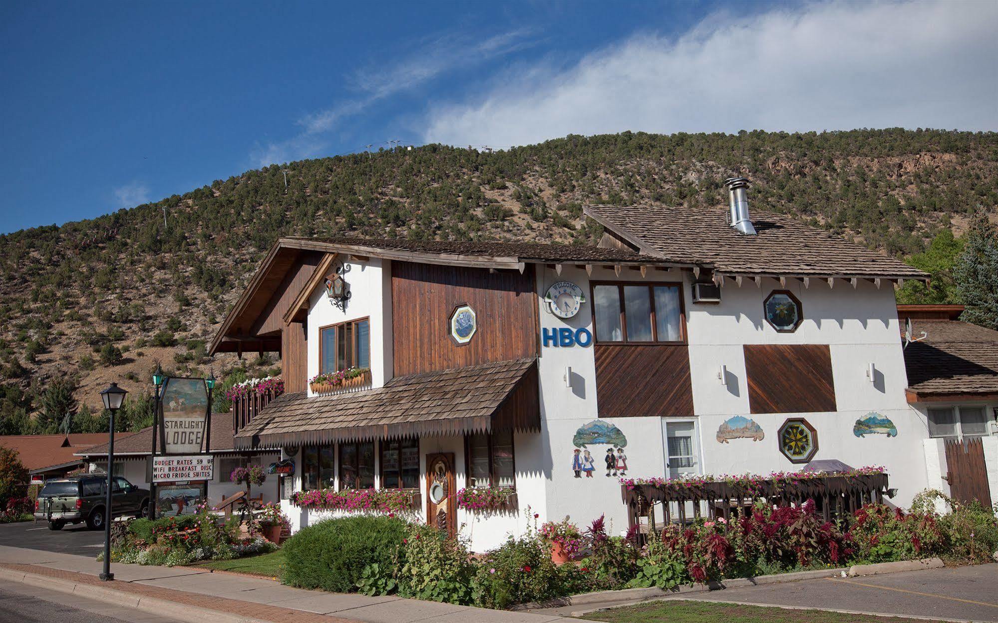 Starlight Lodge Glenwood Springs Dış mekan fotoğraf